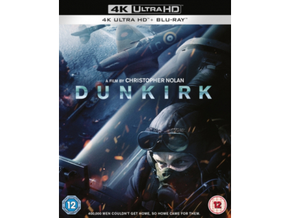 Dunkirk (Blu-ray 4K)