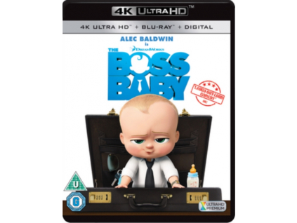 Boss Baby The 4K (Blu-ray 4K)