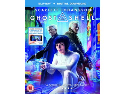 Ghost In The Shell (Blu-ray)