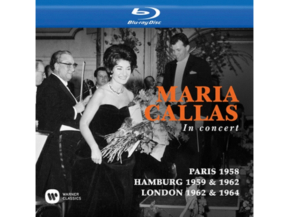 MARIA CALLAS - Callas Toujours. Paris 1958 / In Concert. Hamburg 1959 & 1962 / At Covent Garden. London 1962 & 1964 (Blu-ray)