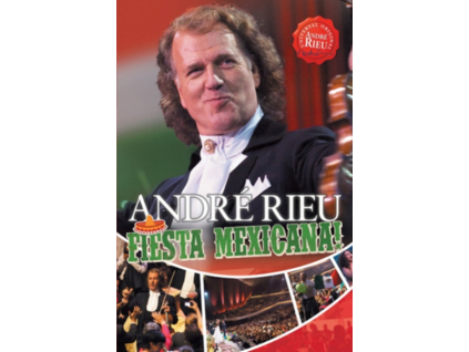 ANDRE RIEU - Fiesta Mexicana (DVD)