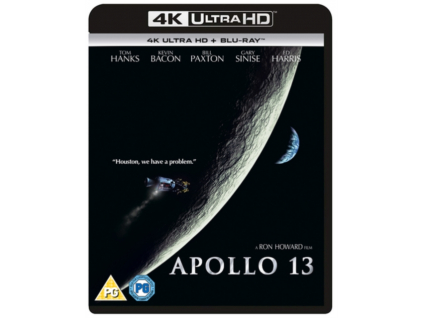 Apollo 13 (4K Uhd+Bd+Uv) (Blu-ray 4K)