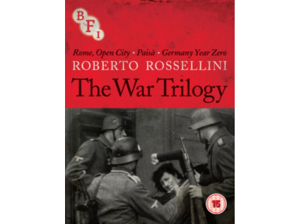 Roberto Rossellini: The War Trilogy (Blu-ray)