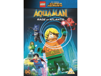 Lego Aquaman: Rage Of Atlantis (DVD)