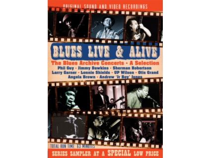VARIOUS ARTISTS - Blues Live & Alive - The Blues Archive Concerts (DVD)