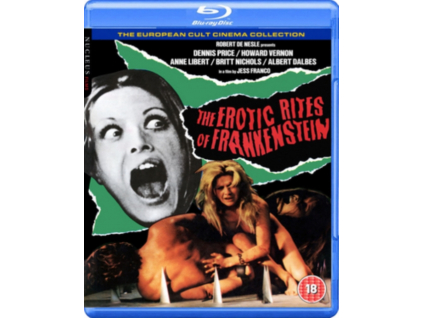 The Erotic Rites of Frankenstein (Blu-ray)
