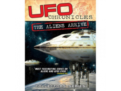 VARIOUS ARTISTS - Ufo Chronicles: The Aliens Arrive (DVD)