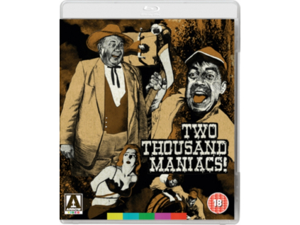 Two Thousand Maniacs! (Blu-ray)