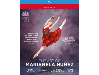 The Art Of Marianela Nunez (Blu-ray)