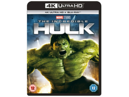 The Incredible Hulk (4K UHD) (Blu-ray 4K)