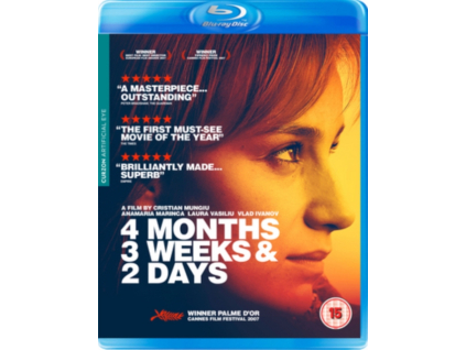 4 Months 3 Weeks & 2 Days (Blu-ray)