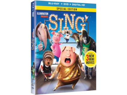 Sing (USA Import) (Blu-ray)