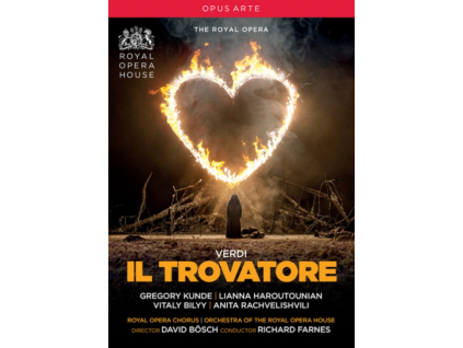 TSYMBALYUK / HAROUTOUNIAN - Giuseppe Verdi: Il Trovatore (DVD)