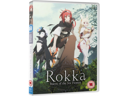 Rokka - Braves of the Six Flowers (DVD)