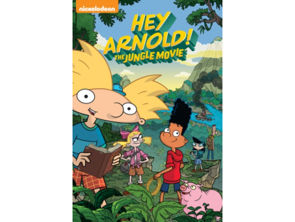 Hey Arnold: The Jungle Movie (DVD)