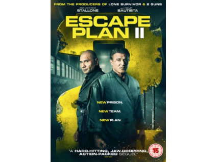 Escape Plan 2 (DVD)