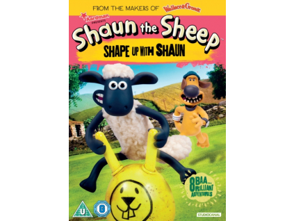 Shaun The Sheep - Shape Up With Shaun (DVD)