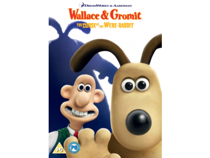 WALLACE & GROMIT: THE CURSE OF THE WERE- (DVD)