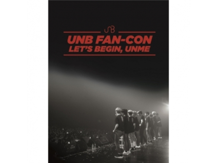 UNB - 2018 Unb Fan-Con Lets Begin Unme (DVD)