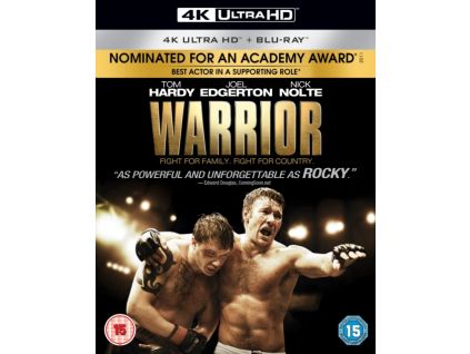 1157831 warrior blu ray 4k