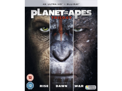 PLANET OF THE APES TRILOGY BOXSET 4K UHD (Blu-ray 4K)
