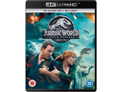 Jurassic World: Fallen Kingdom (4K UHD) (Blu-ray 4K)