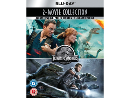Jurassic World 2-Movie Collection (Blu-ray ) [2018] [Region Free] (Blu-ray)