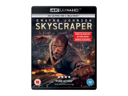 Skyscraper (4K UHD) (Blu-ray 4K)