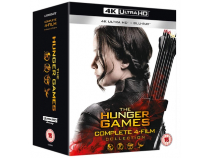 Hunger Games. The (Complete 1-4) (Blu-ray 4K)