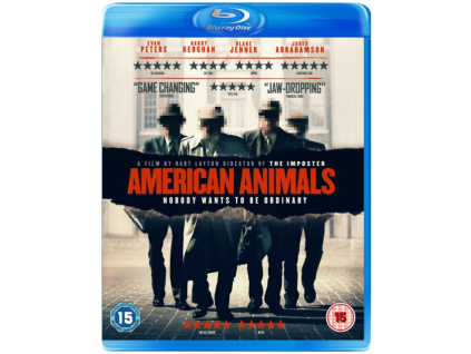 American Animals (Stx) (Blu-ray)