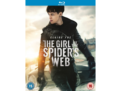 Girl In The Spiders Web. The (Blu-ray)