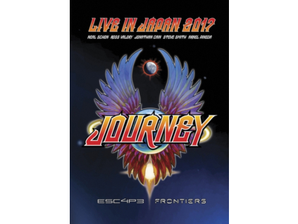 JOURNEY - Live In Japan 2017: Escape + Frontiers (DVD)