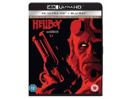 Hellboy (2 Discs - Bd Dlx & Uhd) (Blu-ray 4K)