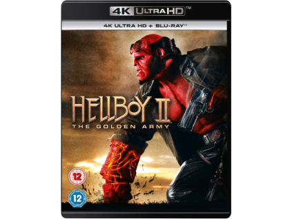 Hellboy II: The Golden Army (Blu-ray 4K)