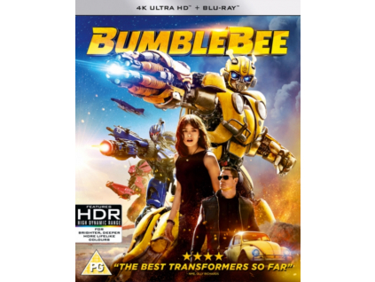 Bumblebee (Blu-ray 4K)