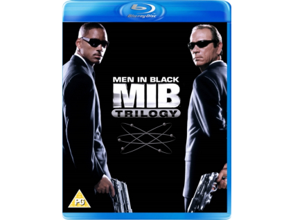 Men In Black - Trilogy (2019) (Blu-ray)