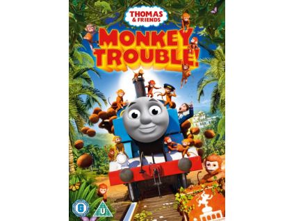 1160342 thomas friends monkey trouble dvd
