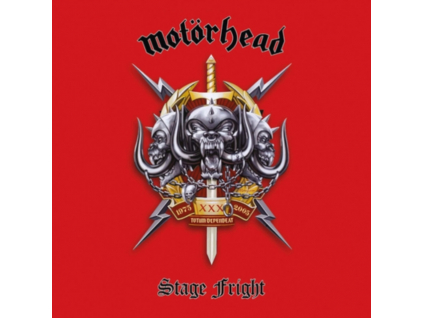 MOTORHEAD - Stage Fright (Live At The Philipshalle. Dusseldorf. Germany. December 7. 2004) (Blu-ray)