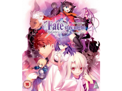 Fate Stay Night Heaven's Feel: Presage Flower BLU-RAY Standard Edition