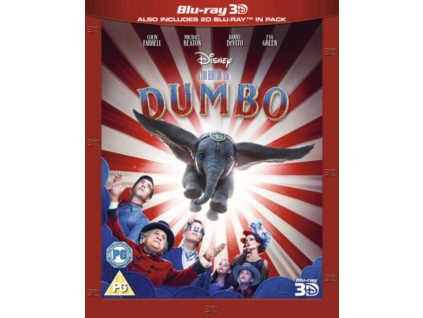 Dumbo Live Action (Blu-ray 3D)