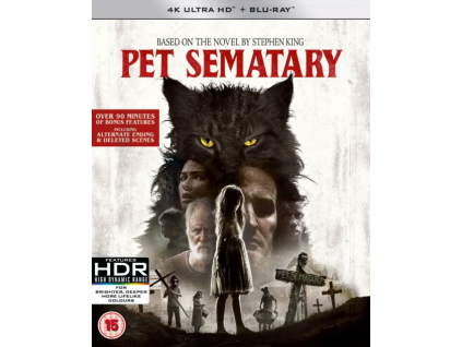 Pet Sematary (Blu-ray 4K)