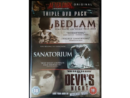 Bedlam/Sanatorium/Devilis Night (DVD)