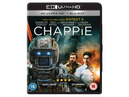 Chappie (Uhd & Bd - 2 Discs) (Non Uv) (Blu-ray 4K)