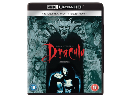 Bram Stokers Dracula (Uhd & Bd - 2 Discs) (Non Uv) (Blu-ray 4K)