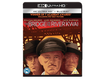Bridge On The River Kwai. The (Original Version) (Uhd & Bd - 2 Discs) (Non Uv) (Blu-ray 4K)