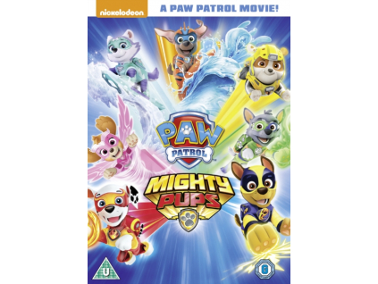Paw Patrol: Mighty Pups (DVD)