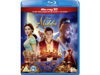 Aladdin Live Action (Blu-ray 3D)