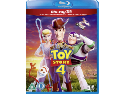 Toy Story 4 (3D) (Blu-ray 3D)
