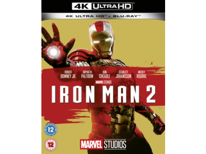 Iron Man (Release Date TBC) (Blu-ray 4K)