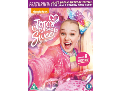 Jojo Siwa: Sweet Celebrations (DVD)